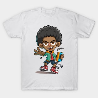 Nostalgic Tunes T-Shirt